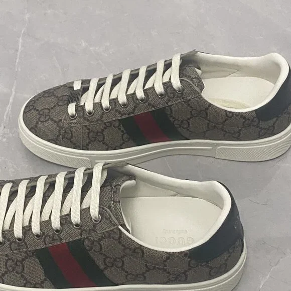 Gucci women's tennis shoes sneakers - Picture 3 of 4
